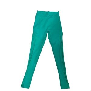 Lime green ECHT leggings